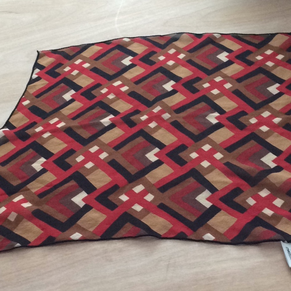 100% Silk Scarf